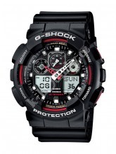 Hodinky Casio G-Shock GA 100-1A4