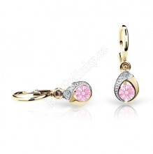 Dětské náušnice Cutie C1898-10-20-X-1