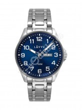 Pánské hodinky LAVVU BERGEN Blue LWM0141