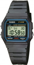 Hodinky Casio F-91W-1YEG