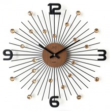 Designové nástěnné hodiny JVD HT117.1