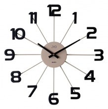 Designové nástěnné hodiny JVD HT119.1