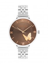 Dámské hodinky SUNDAY ROSE Fashion SUN-F23 motýl