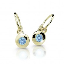 Dětské náušnice Cutie C1537-10-70-X-1