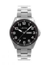 Pánské hodinky LAVVU BERGEN Black LWM0142