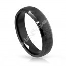 Keramický prsten černý 58 111