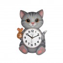 Dětské hodiny JVD HJ114 kočka