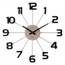 Designové nástěnné hodiny JVD HT119.1